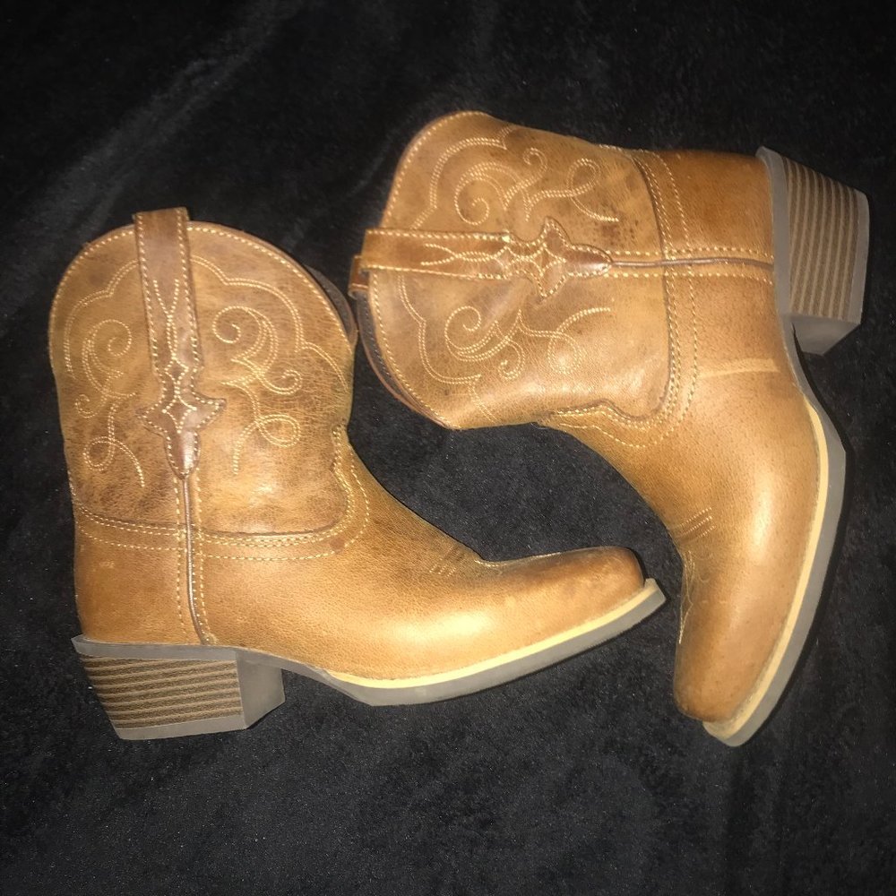 Justin Gypsy Size 7 Leather Women's Boots